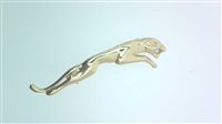 Brosche B&B in Gold Diamante JAGUAR DIA CT 0.01 Sommer H/SI